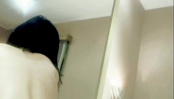 she is moaning while her boyfriend nailed her
